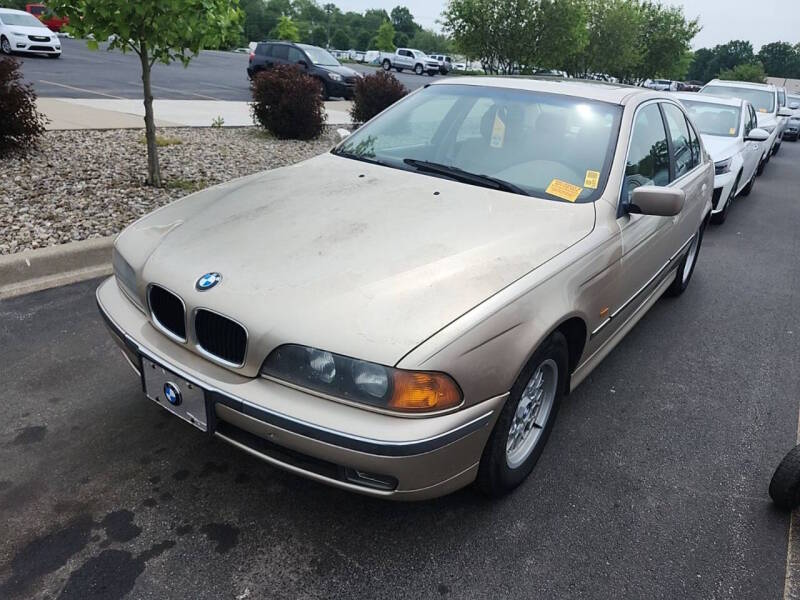 bmw 5 series 1997 WBADD6327VBW25865 image bmw 5 series 1997 WBADD6327VBW25865 image